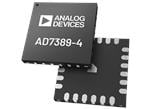 Analog Devices Inc. AD7389-4 16-bitars SAR analog-till-digital-omvandlare