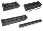 Amphenol BergStak® 0.40mm Board-to-Board Connectors