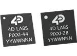 4D Systems Grafiska styrenheter PIXXI-28 och PIXXI-44