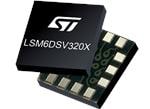 STMicroelectronics LSM6DSV320X 6-axlig tröghetsmätningsenhet (IMU)