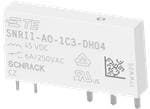 TE Connectivity Slimline SNRII-seriens kretskortsreläer