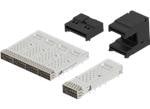 TE Connectivity QSFP 112G SMT-kontakter och burar