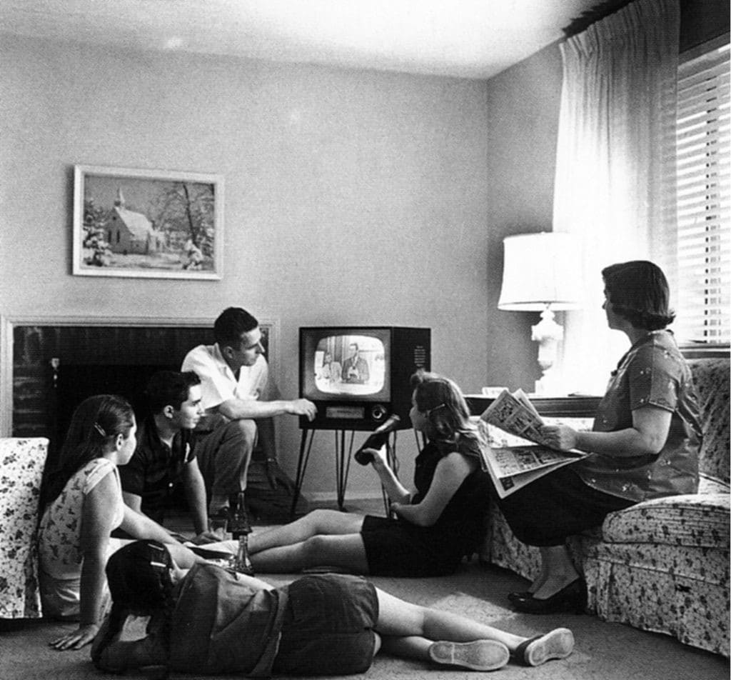 TV in the 50s