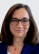 Porträtt av Lori Hartman