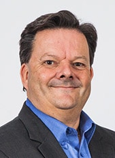 Porträtt av Mark Burr-Lonnon