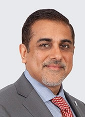 Porträtt av Raju Shah