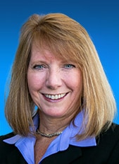 Porträtt av Kristin Schuetter