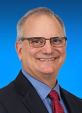 Porträtt av Pete Shopp