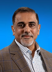 Porträtt av Raju Shah