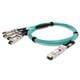 Amphenol ProLabs FG-TRAN-QSFP-4XSFP-C
