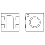 ScioSense ENS210-LQFM förstorad bild