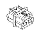Anderson Power Products 2006G2-BK förstorad bild
