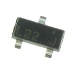 onsemi BAS35 förstorad bild