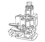 Hirose Connector Applicator 105-TMP- förstorad bild