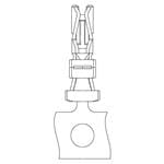 Hirose Connector DF51K-2428SCF(800) förstorad bild