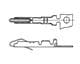 Hirose Connector QR/P1-SC2A-211(12)