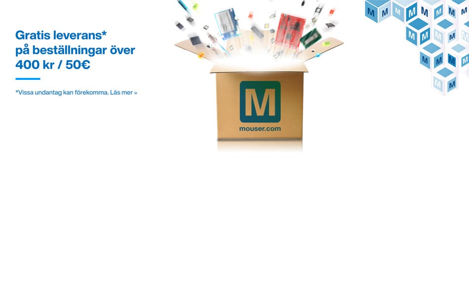 Gratis leverans* på beställningar över 400 kr / 50€. *Vissa undantag kan förekomma. Läs mer.