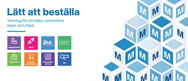 Lätt att beställa. Verktyg för att söka, kontrollera lager och köpa. Sök. API:er. Begär offert. Varukorg/projektdelning. Omvandlingsräknare. 