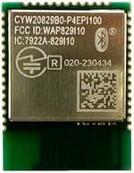 Infineon Technologies CYW20829B0P4EPI100XUMA1 förstorad bild