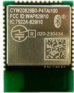 Infineon Technologies CYW20829B0P4TAI100XUMA1 förstorad bild