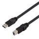 L-Com CAU3HFAB-BLK-205M