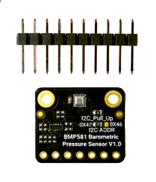 Mechanical Drawing - DFRobot SEN0667 Fermion Barometric Pressure Sensor