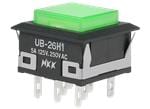 NKK Switches UB2 Low Profile LED Pushbutton