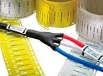 TE Connectivity Military-Grade Tie-On Cable Markers