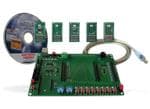 DISPLAY VISIONS Evaluation Boards for eDIP Displays
