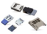 Molex 104031 Push-Pull microSD card Connectors