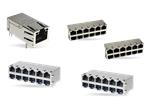 Molex RJ45 Magnetic Modular Jacks