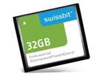 Swissbit Industrial CompactFlash Cards