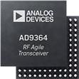 Analog Devices Inc. Analoga enheter AD9364 med integrerad RF-transceiver