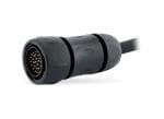 SOURIAU UTS MPO Multiways Fiber Optic Connectors