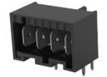 TE Connectivity / AMP Connectors 571-521384-4 PL R/A RAST5 Header