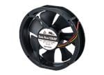 Sanyo Denki San Ace 136RF Reversibel flödesfläkt