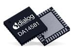 Renesas / Dialog DA14581 strömsnål Bluetooth Smart SoC