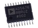 Analog Devices Inc. AD5676 oktal, 16-bitars nanoDAC