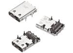 Würth Elektronik USB 3.1 Superspeed+ kontakter och kablar