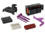 TE Connectivity / AMP Connectors MODU/TSP/JPT STE40P Automotive Connector