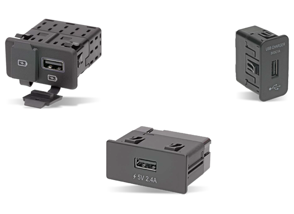 Auto on sale usb charger