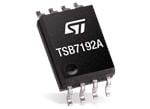 STMicroelectronics TSB BiCMOS operationsförstärkare med låg strömförbrukning