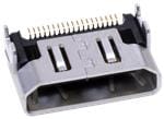 JAE Electronics DC2 HDMI Standard Type-C Mini Connector
