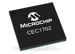 Microchip Technology CEC1702 kryptografiska inbäddade styrenheter