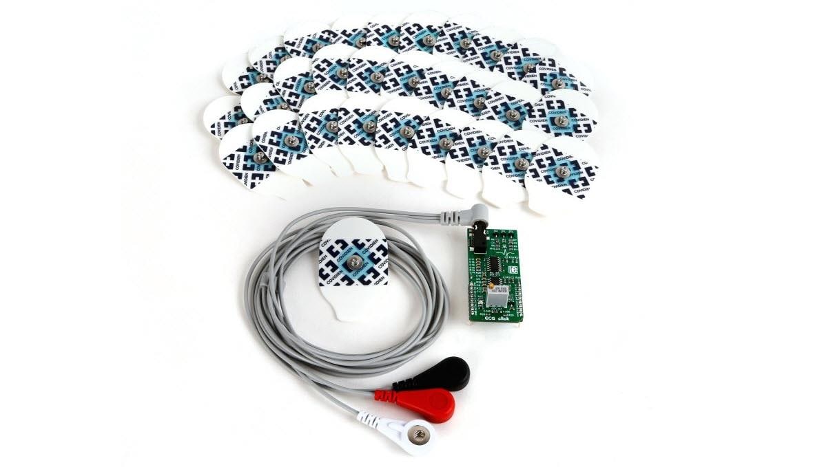 Mikroe ECG click Bundle