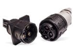 Hirose Electric EM52M High Current Plastic Connectors & Contacts