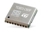 STMicroelectronics Teseo-LIV3F små GNSS-moduler