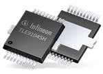 Infineon Technologies TLE9104SH Power Switch IC