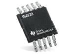 Texas Instruments INA233 Dubbelriktad ström- och effektmätare