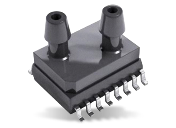 Differential pressure sensor store